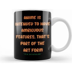Humuts Anime And Manga Quotes Style Lover Sayings Word Gift Beyaz Kupa