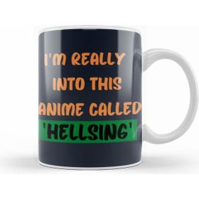 Humuts Anime And Manga Quotes Style Lover Sayings Word Gift Beyaz Kupa