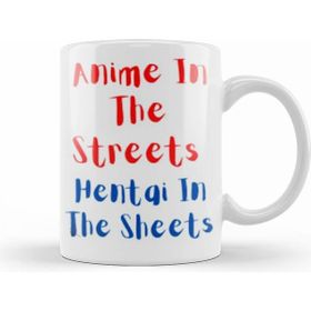 Humuts Anime And Manga Quotes Style Lover Sayings Word Gift Beyaz Kupa