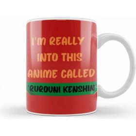 Humuts Anime And Manga Quotes Style Lover Sayings Word Gift Beyaz Kupa