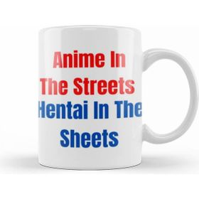 Humuts Anime And Manga Quotes Style Lover Sayings Word Gift Beyaz Kupa