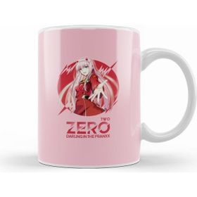 Humuts Anime And Manga Zero Two Darling In The Franxx Ahegao Beyaz Kupa