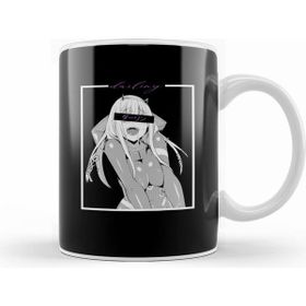 Humuts Anime And Manga Zero Two Darling In The Franxx Ahegao Beyaz Kupa