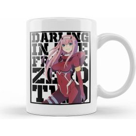 Humuts Anime And Manga Zero Two Darling In The Franxx Ahegao Beyaz Kupa
