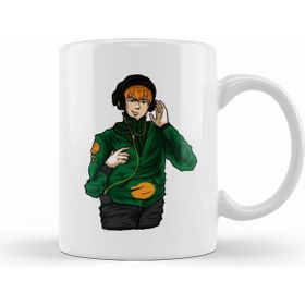 Humuts Anime Character Hero Male Japanese Culture Beyaz Kupa