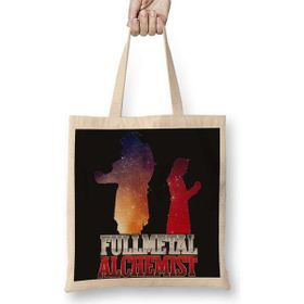 Humuts Anime Fullmetal Alchemist 2 Bez Uzun Saplı Açık Bej Rengi Çanta