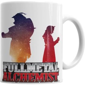 Humuts Anime Fullmetal Alchemist Beyaz Kupa