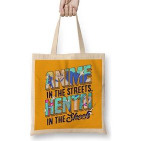 Humuts Anime In The Streets Hentai Bez Uzun Saplı Açık Bej Rengi Çanta