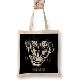 Humuts Anime Kanoh Agito Bez Uzun Saplı Açık Bej Rengi Çanta