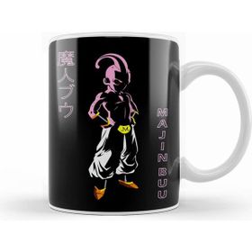 Humuts Anime Majin Boo Dragon Ball Beyaz Kupa