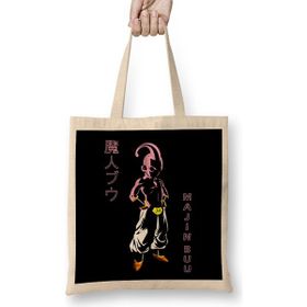 Humuts Anime Majin Boo Dragon Ball Bez Uzun Saplı Açık Bej Rengi Çanta