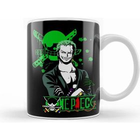 Humuts Anime One Piece Zoro Beyaz Kupa
