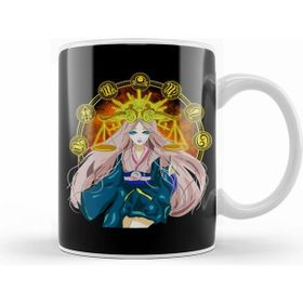Humuts Anime Princess Magical Celestial Manga Girl Beyaz Kupa