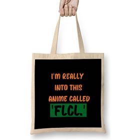 Humuts Anıme Quotes-Style Lover Sayings Word Gift Bez Kadın Günlük Çanta