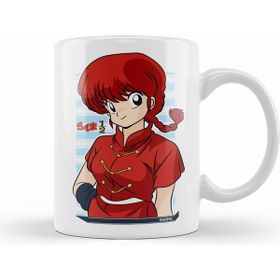 Humuts Anime Ranma Beyaz Kupa