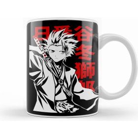 Humuts Anime Toshiro Hitsugaya Bleach Beyaz Kupa
