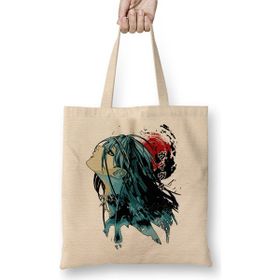 Humuts Anime Vivy Fluorite Eye's Song Bez Uzun Saplı Açık Bej Rengi Çanta