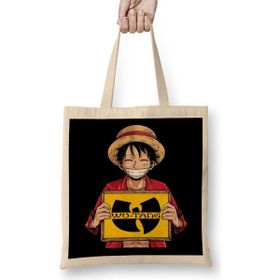 Humuts Anime Wutang One Piece Bez Uzun Saplı Açık Bej Rengi Çanta