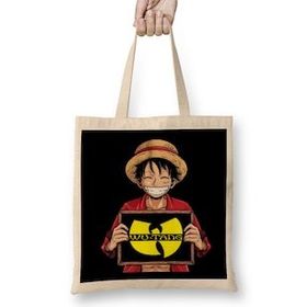 Humuts Anime Wutang One Piece Bez Uzun Saplı Açık Bej Rengi Çanta