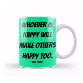 Humuts Anne Frank Quotes Gift Vintage Retro Rainbow Style Kupa Bardak