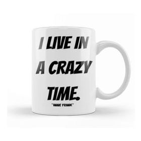 Humuts Anne Frank Quotes Gift Vintage Retro Rainbow Style Kupa Bardak