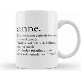 Humuts Anne Kelime Kupa Bardak