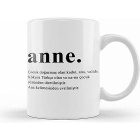 Humuts Anneler Günü Annelere Hediye Kupa