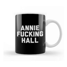 Humuts Annie Fucking Hall Kupa Bardak