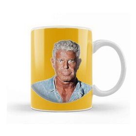 Humuts Anthony Bourdain Art Kupa Bardak