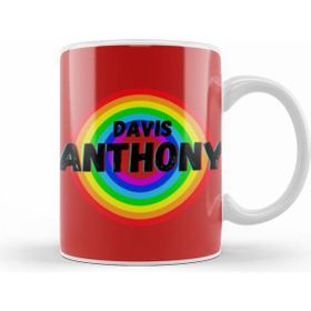 Humuts Anthony Davis Basketball Gifts Vintage Retro Rainbow Quotes For Boys And Dad Kupa Bardak