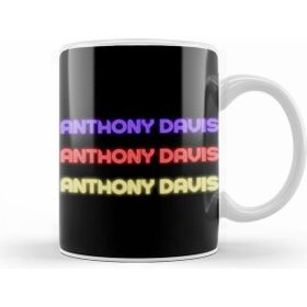 Humuts Anthony Davis Basketball Gifts Vintage Retro Rainbow Quotes For Boys And Dad Kupa Bardak