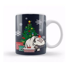Humuts Appa Around The Christmas Tree Avatar The Last Airbender Kupa Bardak