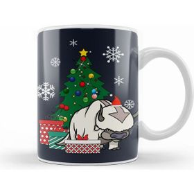 Humuts Appa Around The Christmas Tree Avatar The Last Airbender Kupa Bardak