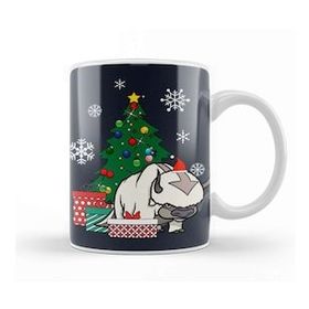 Humuts Appa Around The Christmas Tree Avatar The Last Airbender Kupa Bardak
