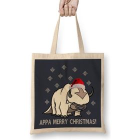 Humuts Appa Merry Christmas Avatar Bez Çanta