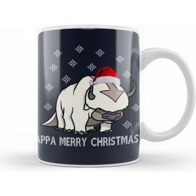 Humuts Appa Merry Christmas Avatar Kupa Bardak