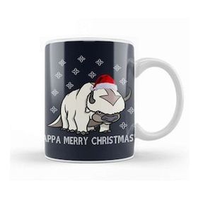 Humuts Appa Merry Christmas Avatar Kupa Bardak