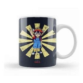 Humuts Arale Retro Japanese Dr Slump Kupa Bardak