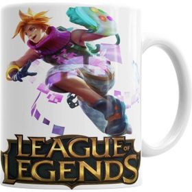 Humuts Arcade Ezreal Kupa Bardak
