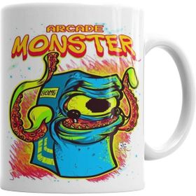Humuts Arcade Monster Kupa Bardak