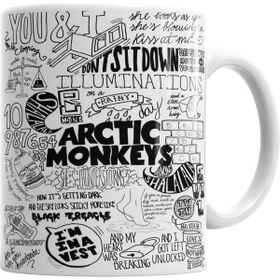 Humuts Arctic Monkeys Kupa Bardak