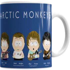 Humuts Arctic Monkeys Kupa Bardak
