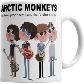 Humuts Arctic Monkeys Kupa Bardak
