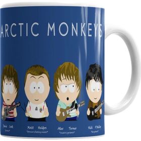 Humuts Arctic Monkeys Kupa Bardak