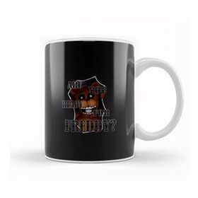 Humuts Are You Ready For Freddy Fnaf Kupa Bardak