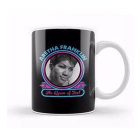 Humuts Aretha Franklin The Queen Of Soul Kupa Bardak