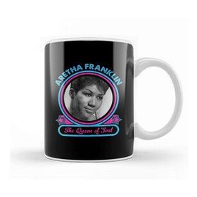 Humuts Aretha Franklin The Queen Of Soul Kupa Bardak