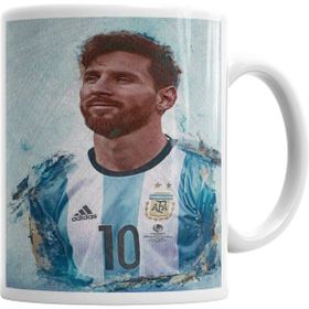 Humuts Argentina De Messi Kupa Bardak