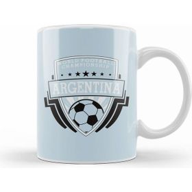 Humuts Argentina Shield World Football Championship Kupa Bardak