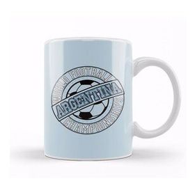 Humuts Argentina Stamp World Football Championship Kupa Bardak